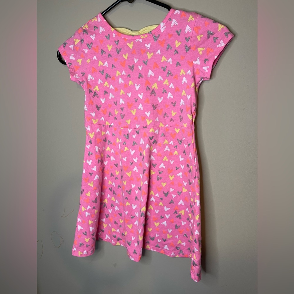 Lightning Bug Dress size 6 pink
